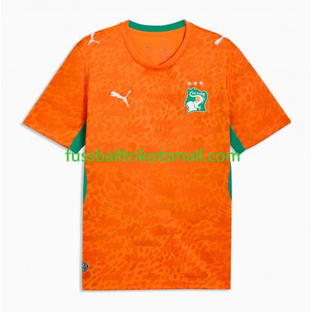 Fußballtrikots Elfenbeinküste World Cup 2026 Kurzarm Heimtrikotsatz kaufen